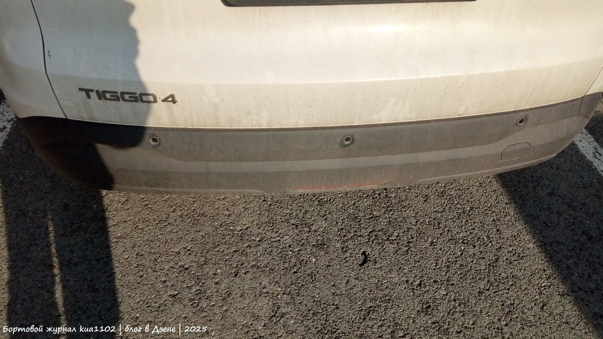 Задние парктроники в автомобиле. Автор фотографии kua1102