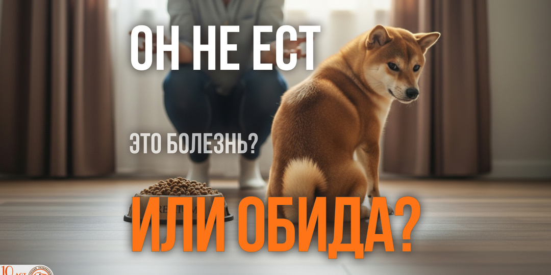 Собака отказывается от еды: 5 поведенческих причин, о которых часто забывают упомянуть в ветклинике