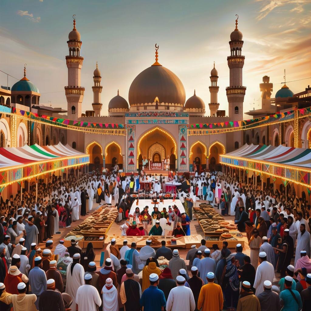 Праздник Муалид на-Наби