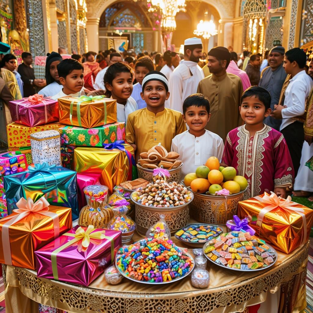 Празднование Маулид на-Наби