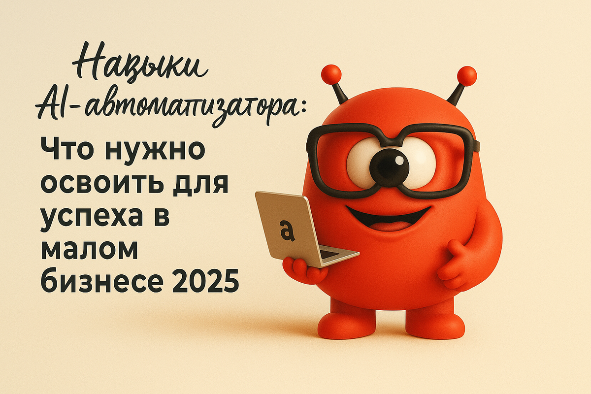    Навыки AI-автоматизатора: Что нужно освоить для успеха в малом бизнесе 2025 Никита Титов