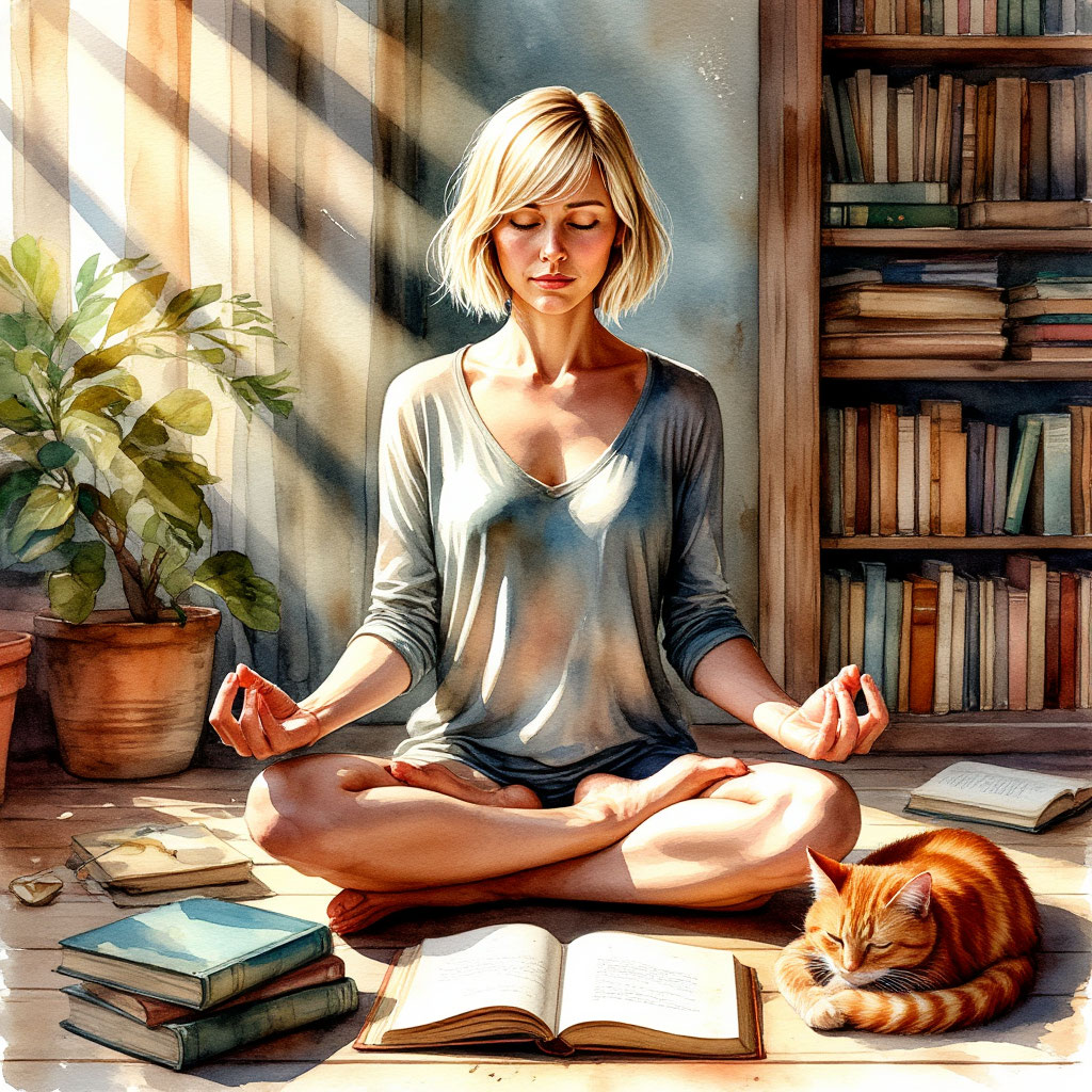 Фокус на себе