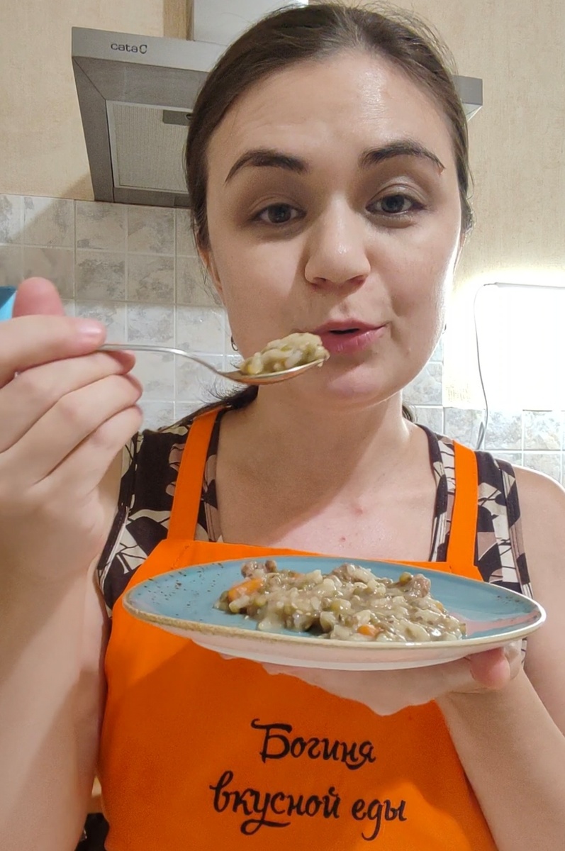 Алия Сладкоежка. Рубрика Блюда из кухонь народов мира. Готовим Маш кичири