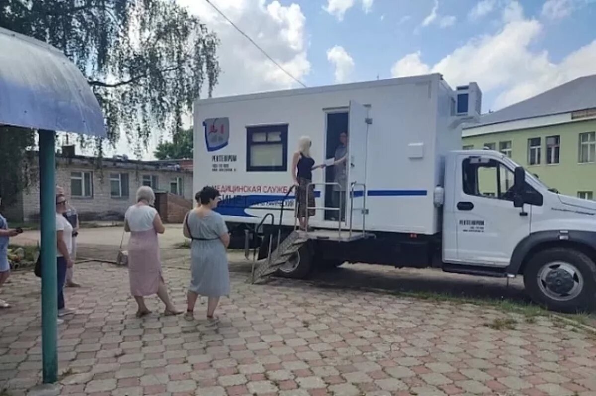    В регионе расширяют доступ к медпомощи и укрепляют поликлиническую сеть