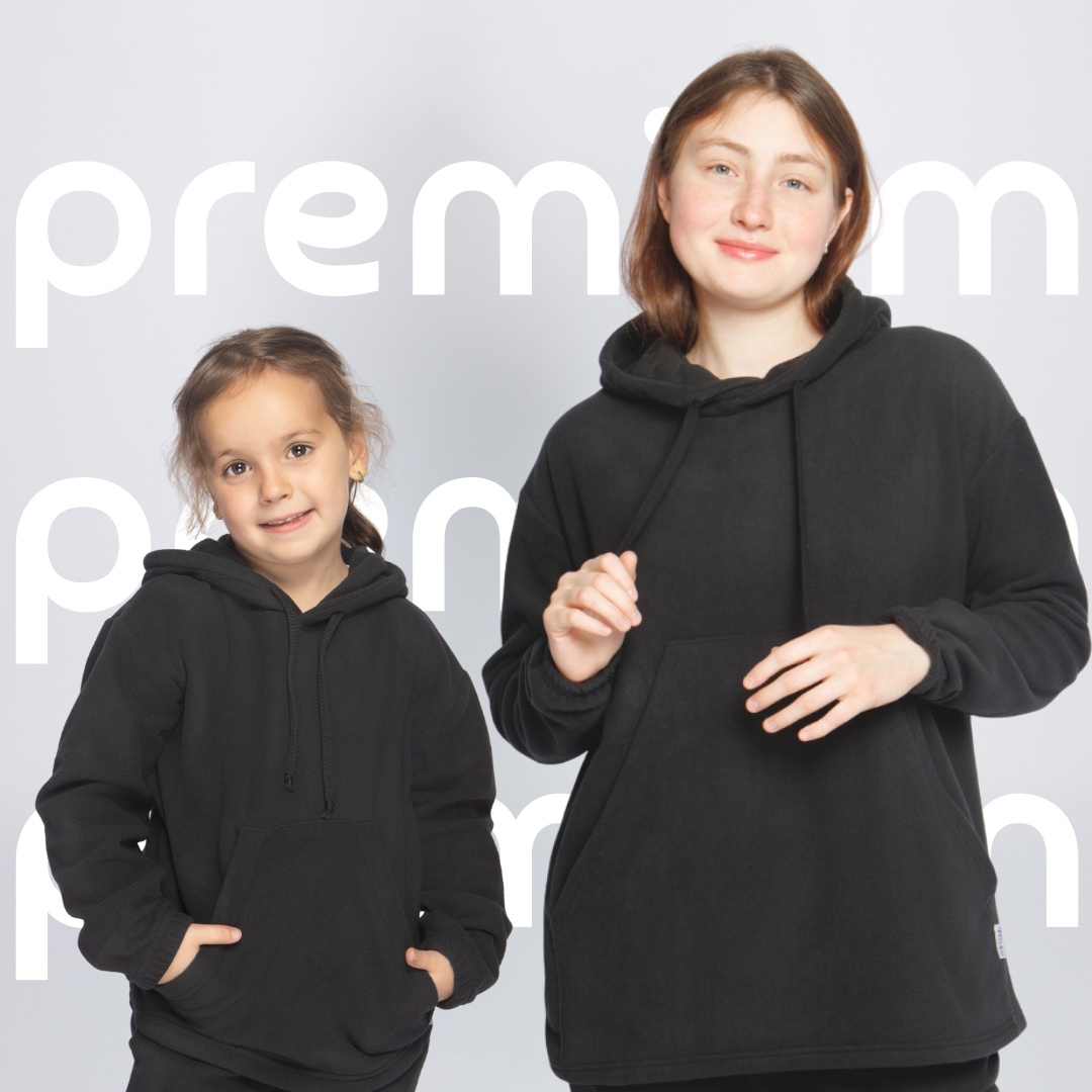 Худи взрослая WB: 305194261. Худи детская WB: 304910514