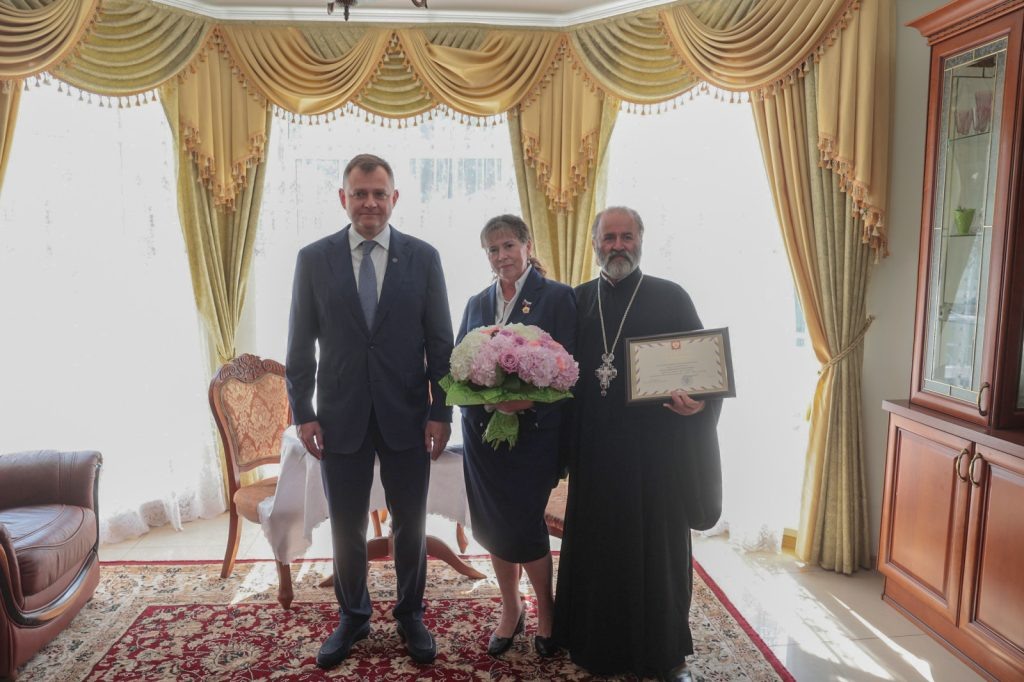    Фото пресс-службы губернатора Ростовской области Газета Колос