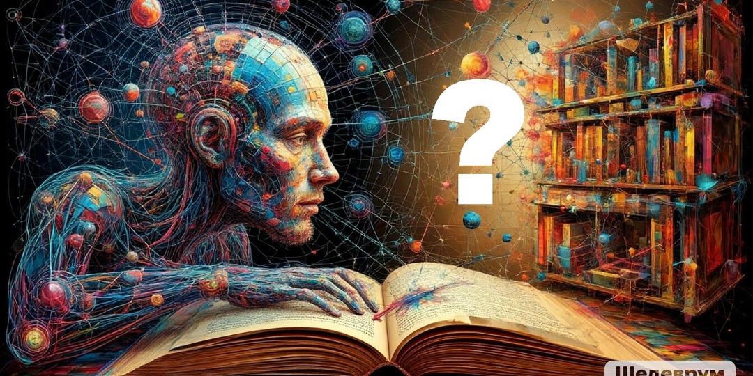 Угадайте известное произведение по обложке от нейросети