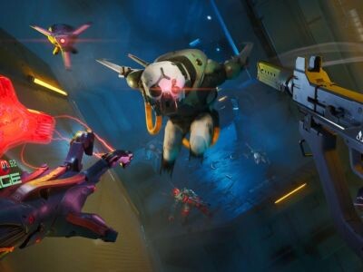    DOOM в киберпанке. Пресса прохладно встретила шутер Metal Eden, но геймеры в восторге