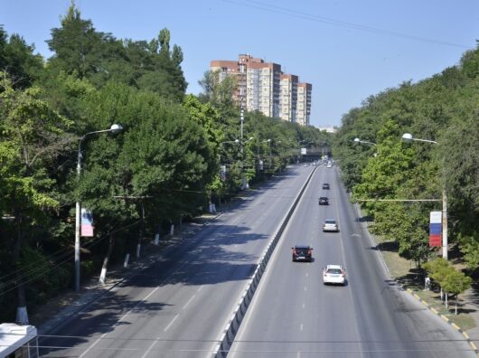    Проспект Стачки //Фото: Василий Редько, rostof.ru