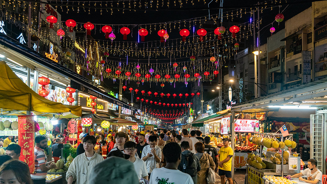 Улица Алор