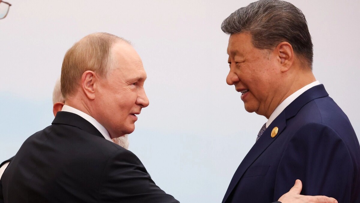 Пресс-служба президента РФ/ТАСС. РФ и КНР подписали меморандум о строительстве газопровода «Сила Сибири — 2». Автор: Александр Казаков. Фото: пресс-служба президента РФ/ТАСС