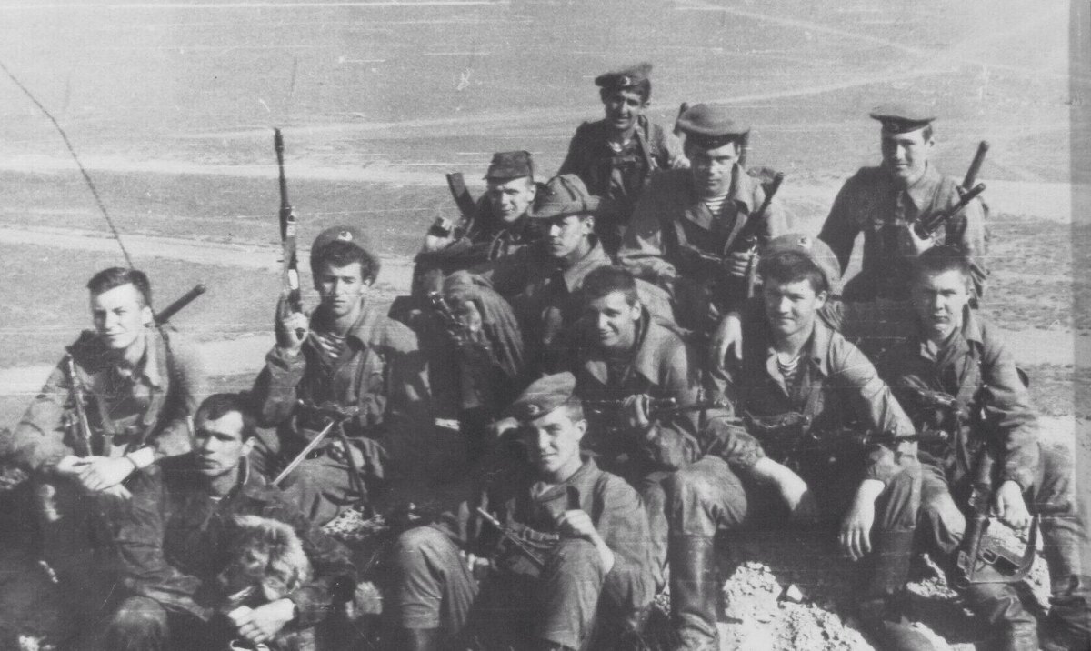 1989, ВДВ, Азербайджан. Фото Игоря Симончика...