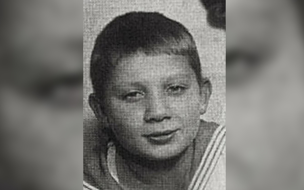 Евгений Леонов в детстве. Фото из открытых источников в интернете.