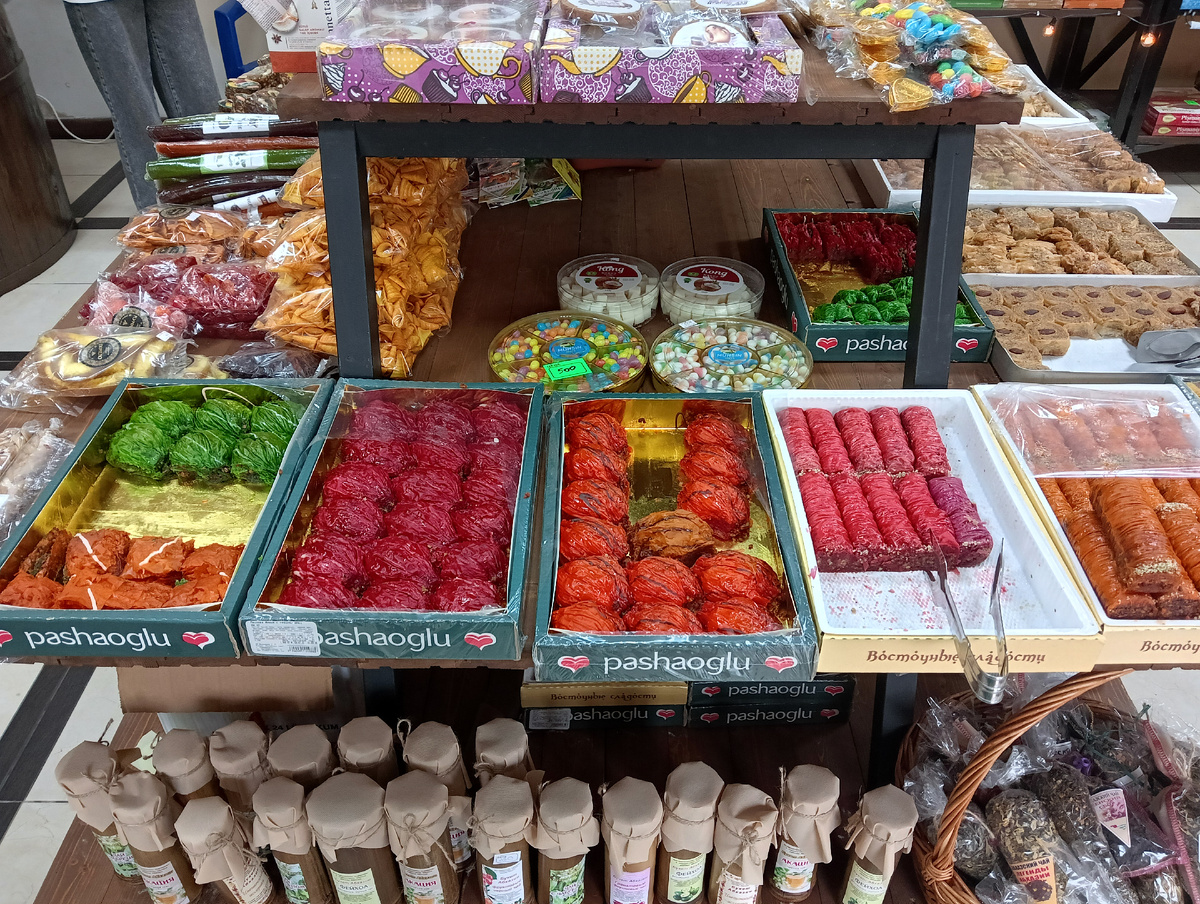 Пример вкусняшек на пропитание. 