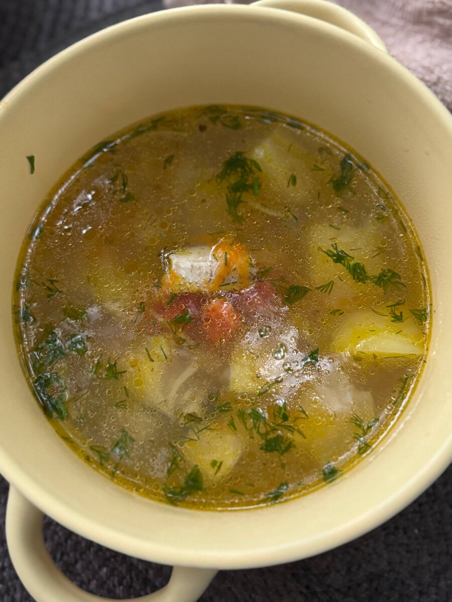 Уха из щуки