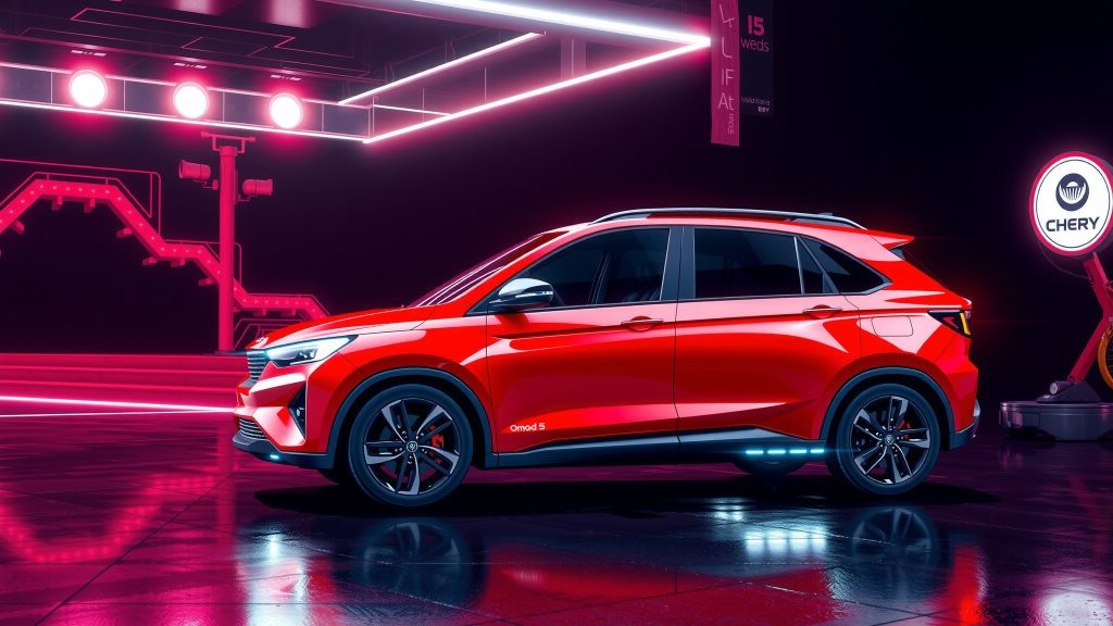    Какая опция сделала Chery Omoda 5 EV бестселлером