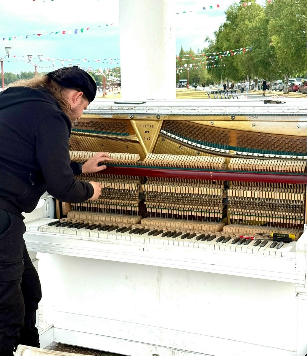    Фото сообщества «Открытое пианино в ротонде» в соцсети ВКонтакте