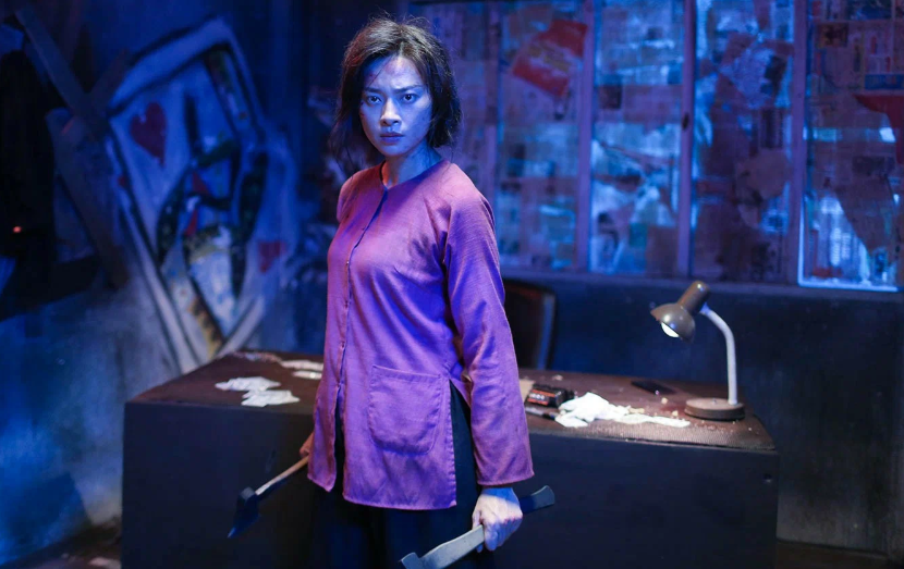 Вьетнамский триллер-боевик «Фурия» / «Hai Phượng» 2019 г.