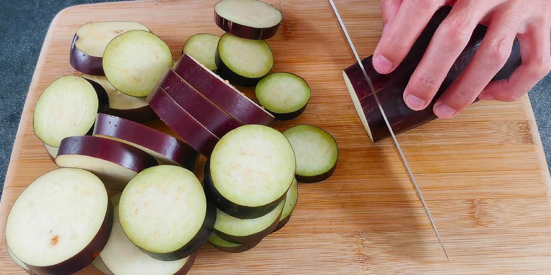 Очень вкусное блюдо из баклажанов. Еще один вариант
