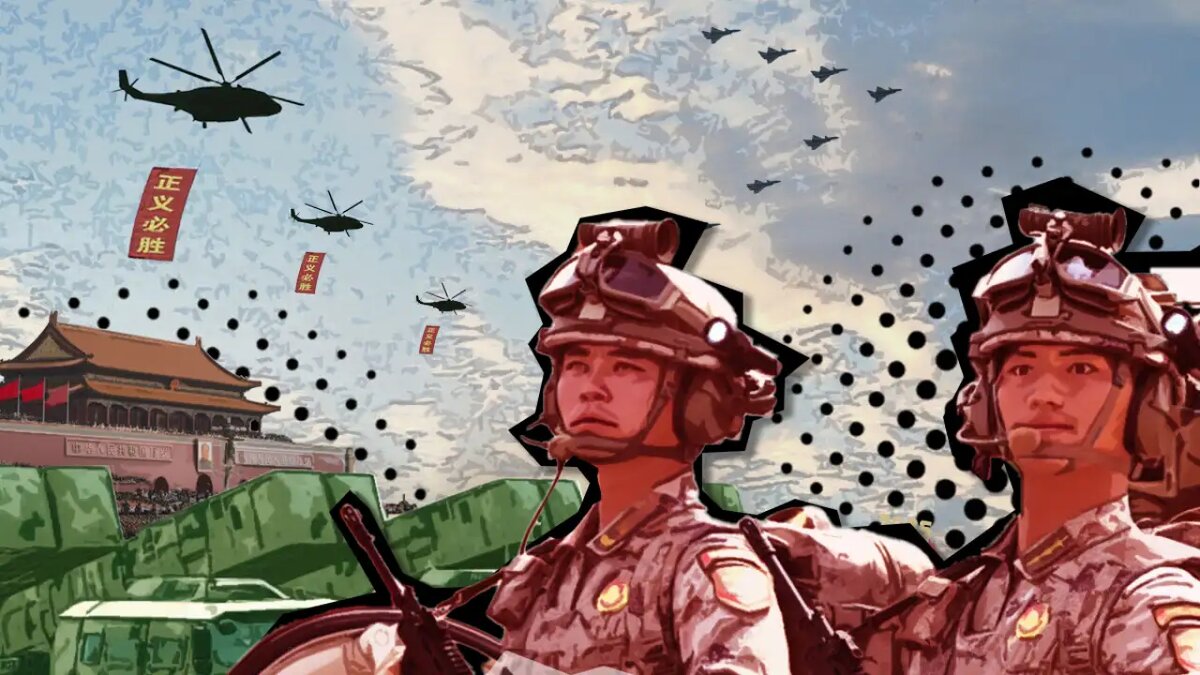    Китайское оружие. © Коллаж / Ridus.ru