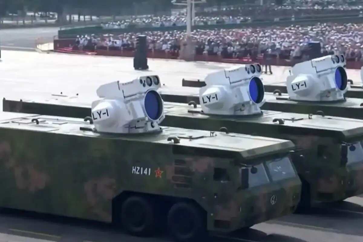    Система LY-1. © Скриншот видео