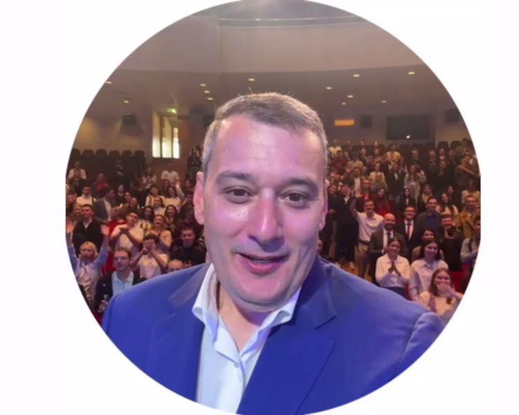     Александр Хинштейн встретился с курскими студентами в Москве