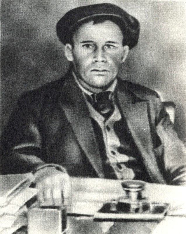 Т.С. Кривов в 1928 году