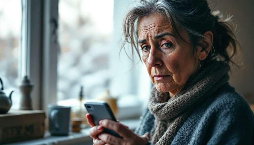 Я стояла у окна, листала электронную почту