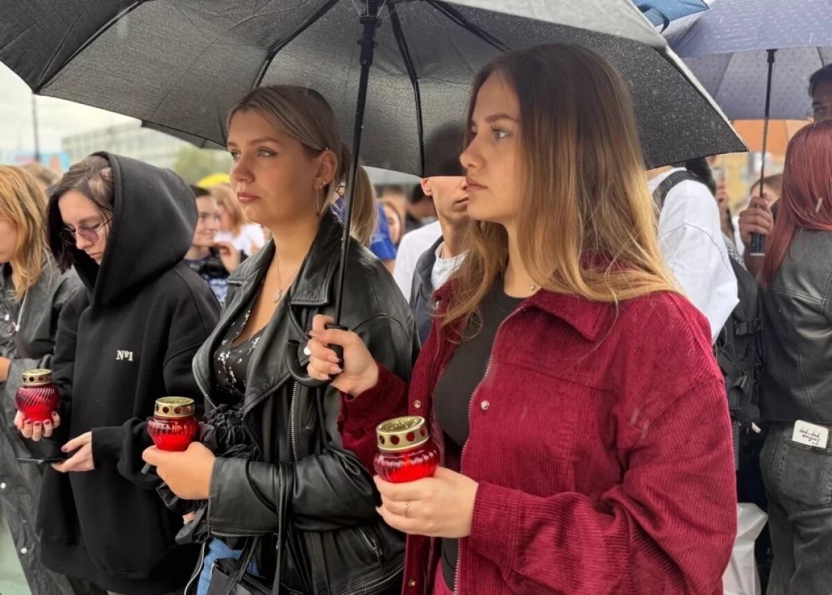    В НСО прошла памятная акция в День солидарности в борьбе с терроризмом