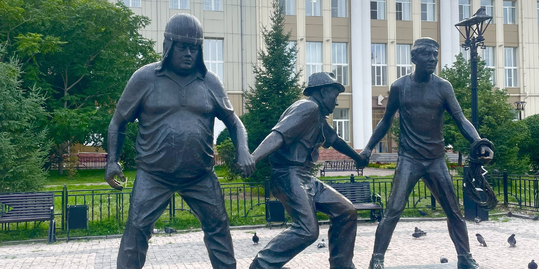 Иркутск. Продолжение прогулки