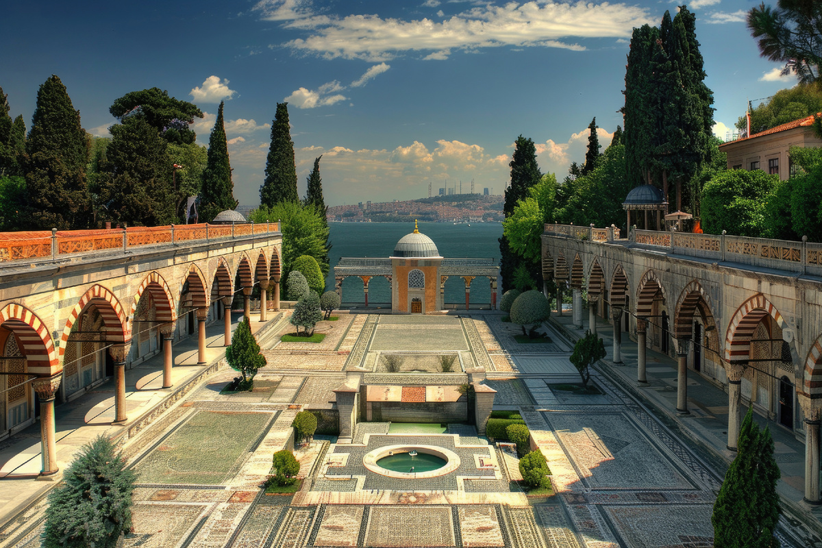 Дворец Топкапы