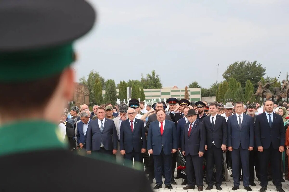 Фото:пресс-служба Главы и правительства Ингушетии