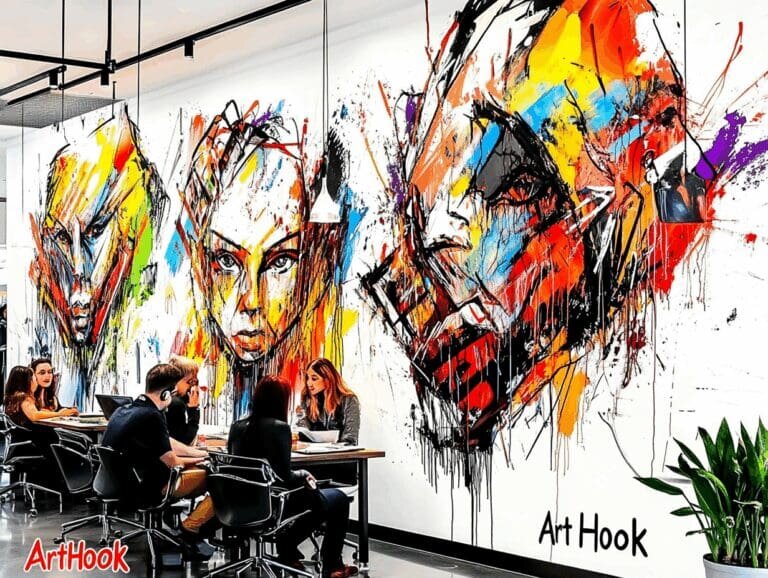   Панно в офисе: как искусство вдохновляет и трансформирует рабочее пространство в 2025 году Art-Hook.Ru