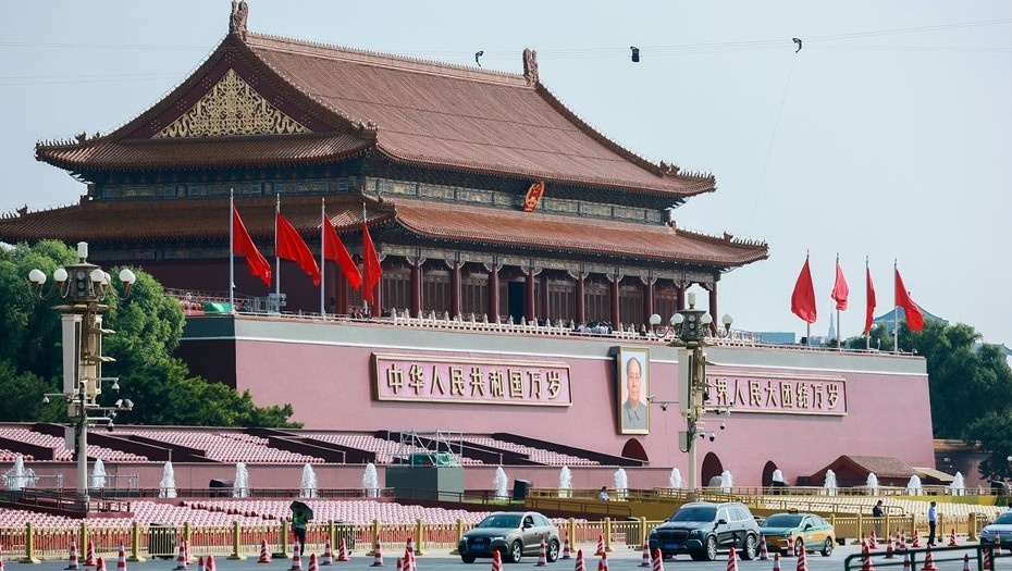    Китай. Пекин. Площадь Тяньаньмэнь. Автор фото: Владимир Смирнов/ТАСС