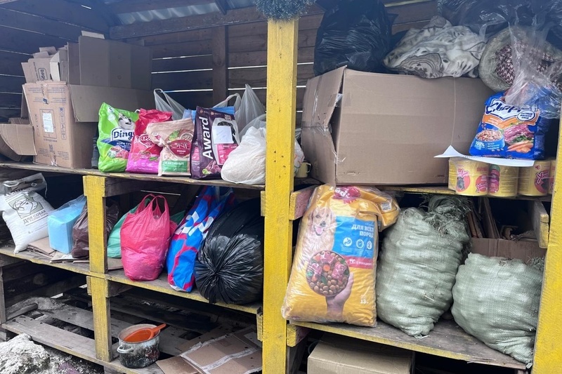    С 4 по 17 августа череповчане приносили в городские управы сухой и влажный корм, мясные консервы для собак