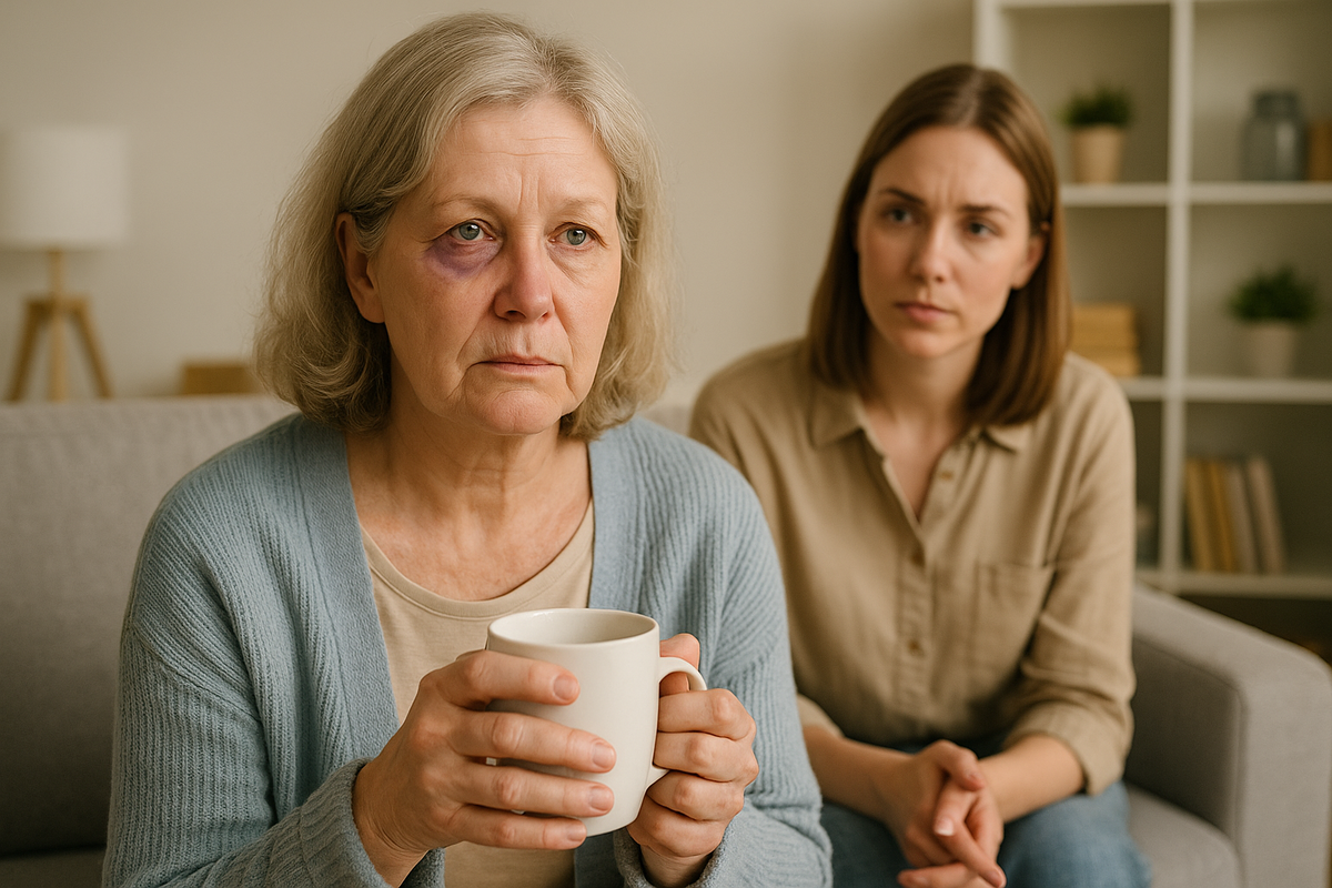 Тридцать лет я думала, что терпеть — это любить. Оказывается, любить — это не терпеть.