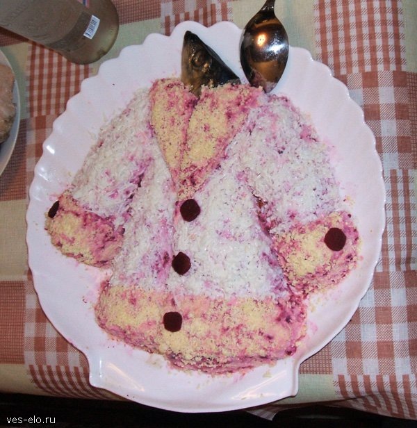 Сельдь под шубой