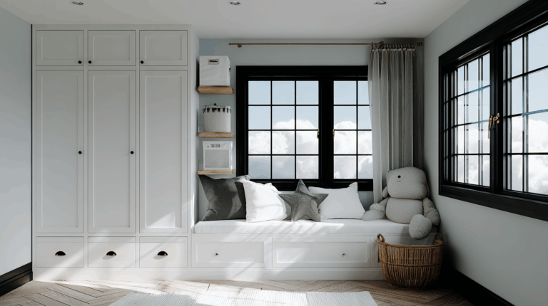    Детский уголок для творчества: порядок без хаоса и слёз svkuhni77