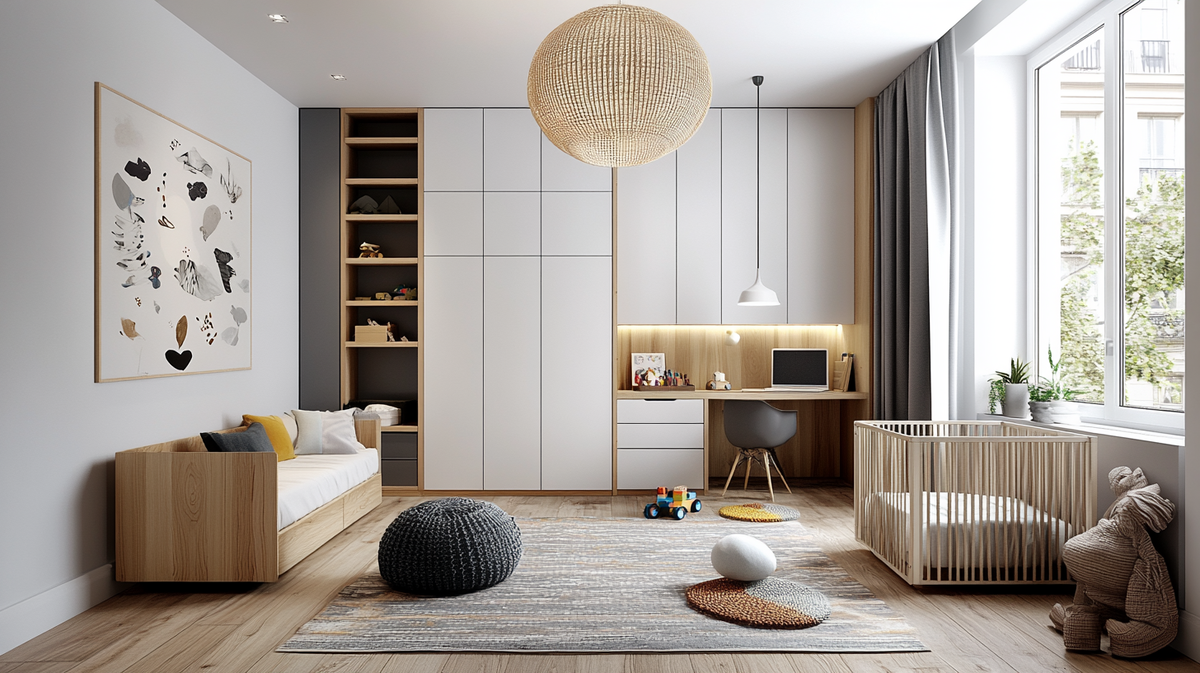    Скандинавская мебель для детской: уют и функционал — корпусная мебель в детскую комнату на заказ в Москве svkuhni77