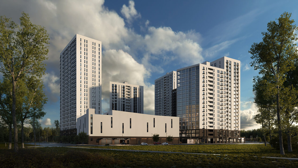 ЖК Этика в Тюмени от застройщика ТИС