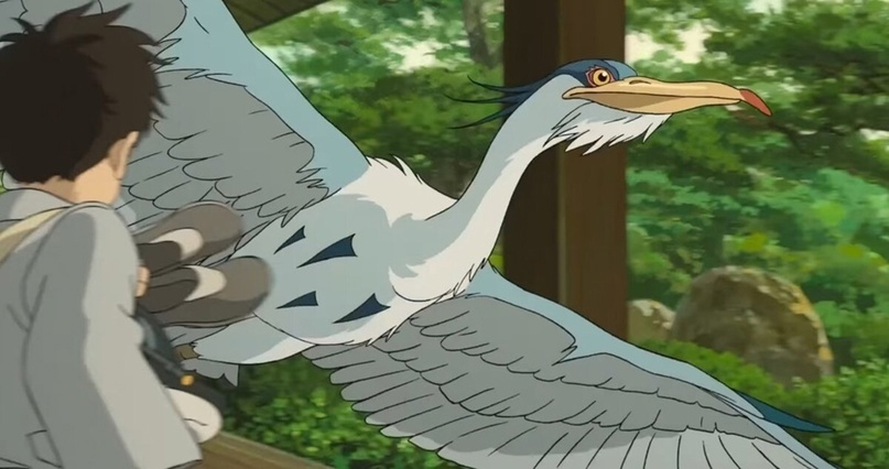 "Мальчик и птица", 2023