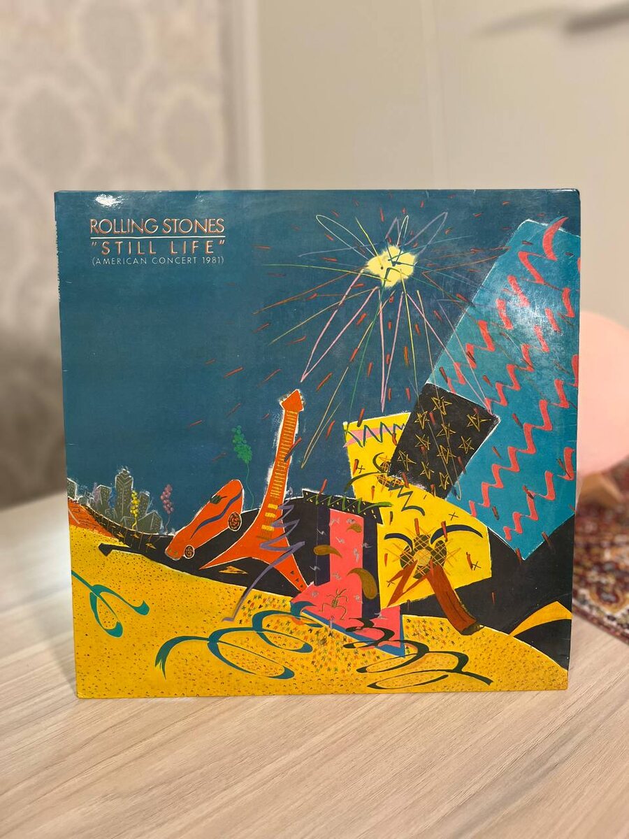 Rolling Stones — Still life