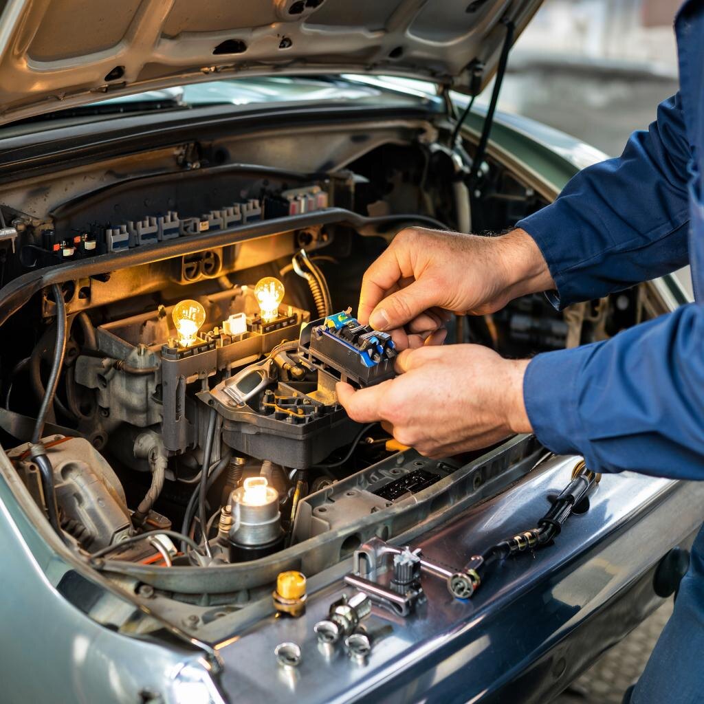 Ищет предохранитель