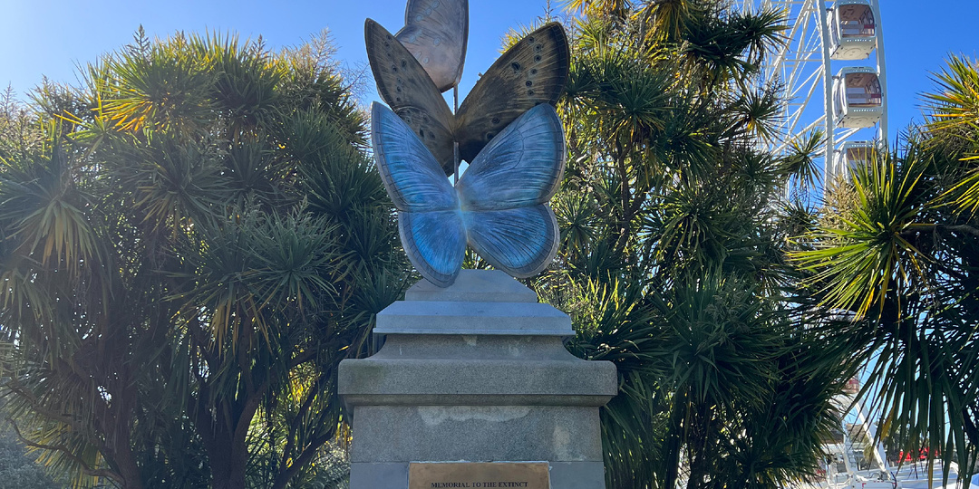 Хрупкость в камне: памятники, посвящённые бабочкам