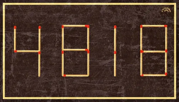 Словесный конструктор: собираем слово из спичек 🧠