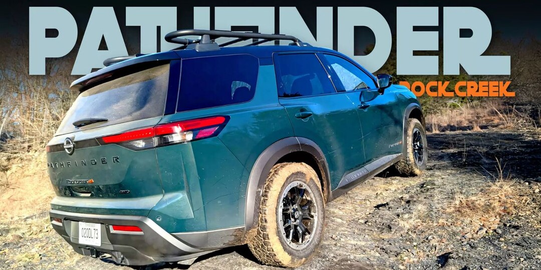 Nissan Pathfinder Rock Creek – внедорожник не влезающий в сегмент