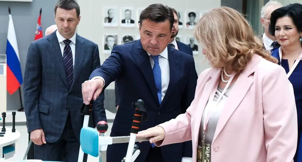    Пресс-служба губернатора Московской области