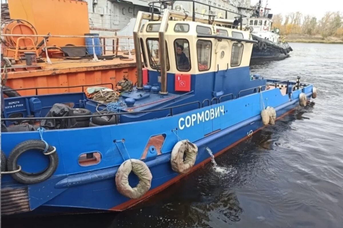    Салехардский речной порт оштрафован за выход буксира в Карское море