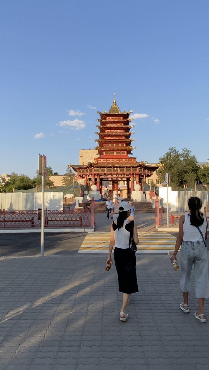 Пагода Семи дней. Фото из архива автора