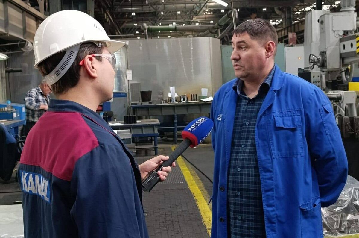 Фото: пресс-служба КАМАЗа